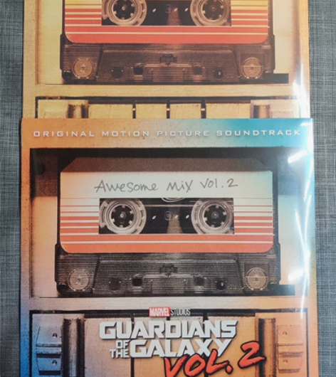 银河护卫队（1-2）电影原声带 黑胶LP唱...