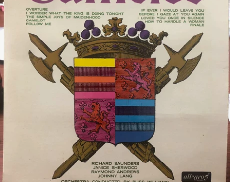 黑胶LP古典唱片|音乐剧《亚瑟王》(Cam...