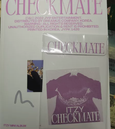 itzy checkmate娜封 单pb（...