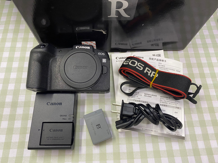 canon佳能EOS RP eos rp全...