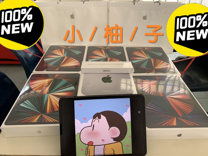 全新苹果2021款iPad Pro12.9...