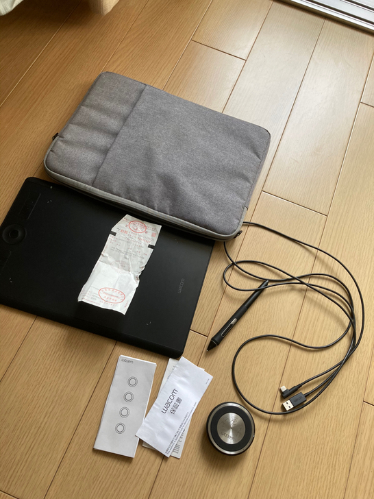wacom pth660，影拓pro插画用...