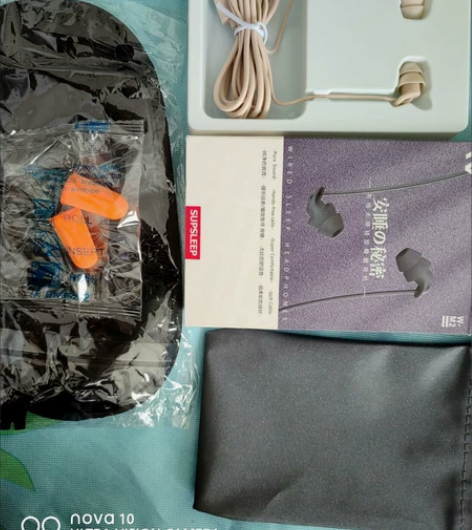 [全新]REMAX睡眠耳机 降噪typec...