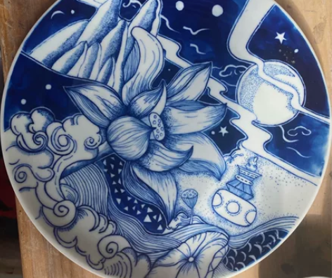 #景德镇 #绘画用品 #民俗手工艺 纯手工...