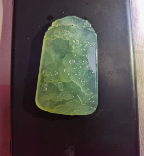 玉雕 牛气冲天 感兴趣的话点“我想要”和我...