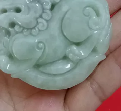 精美玉雕双面麒麟/生日礼物礼品/疫情贱卖还...