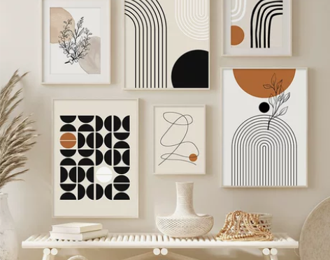 装饰画 装饰画挂画客厅简约北欧现代轻奢高档...