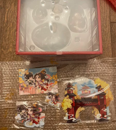 天官赐福神舞惊鸿手办，带特典，全新未拆，标...