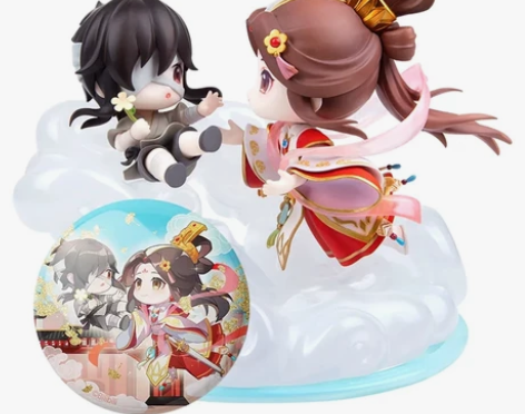 【现货/包邮】 天官赐福 花城谢怜 神武惊...