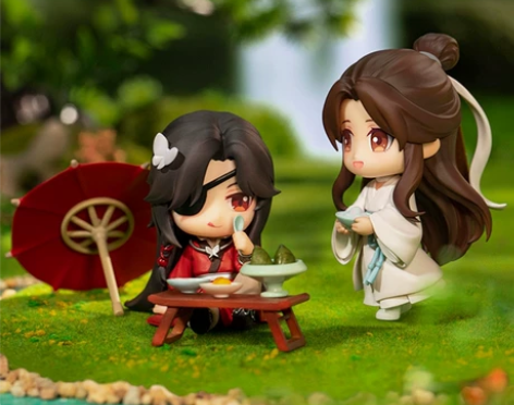 擎苍 天官赐福谢怜花城 极乐雅宴带特典 Q...