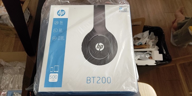 全新惠普BT200头戴式耳机