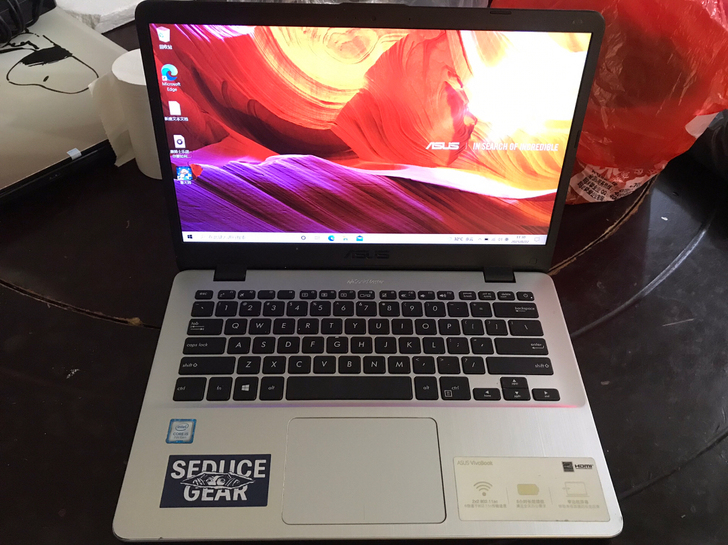 华硕S4000U/i5-7/4G/128G...