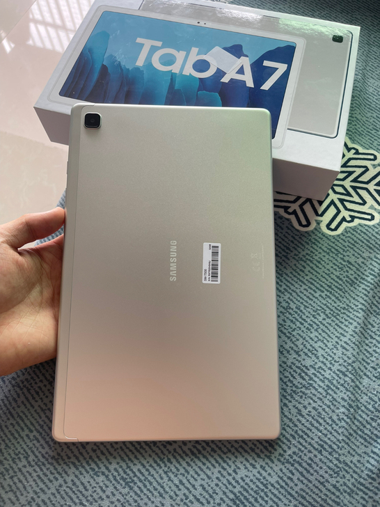 全新三星Tab A7平板T500银色WiF...