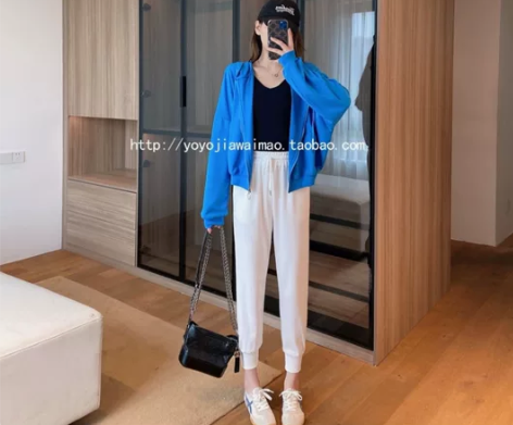 百搭风修身显瘦无袖女士针织背心 很厚实 打...