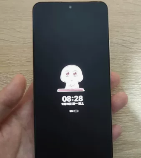 红米k50 8+128银迹 全原无修屏幕无...