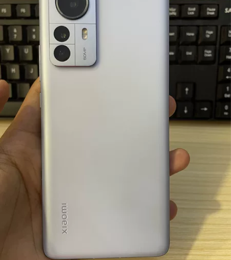 小米12pro 8+128蓝色，外观成色接...