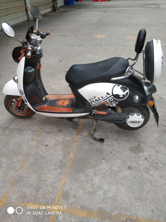 九成新的车，新电池，双碟刹