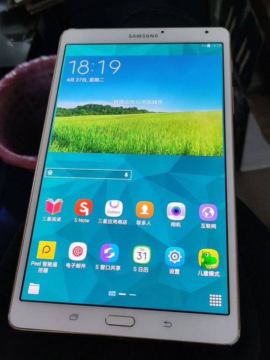 三星Galaxy Tab S T700平板...
