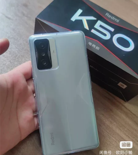 出红米K50电竞版8+128G，银翼配色，...
