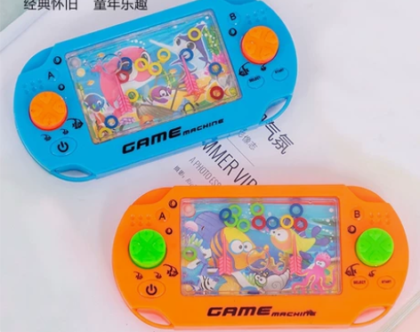 水中套圈圈游戏水机 童年经典怀旧传统游戏机...