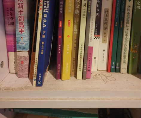 村上春树挪威的森林等,太多要清理一部分书,...
