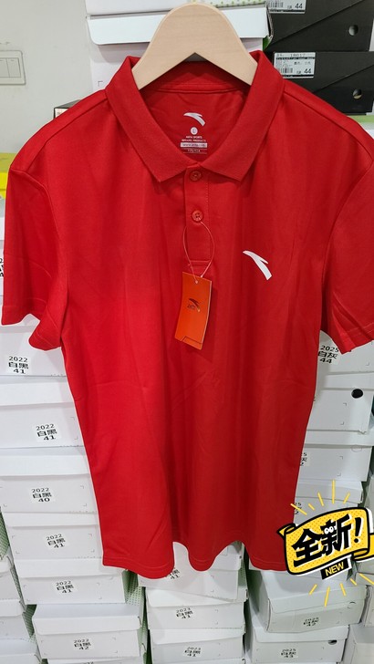 安踏断码清仓 ANTA短袖翻领Polo衫男...