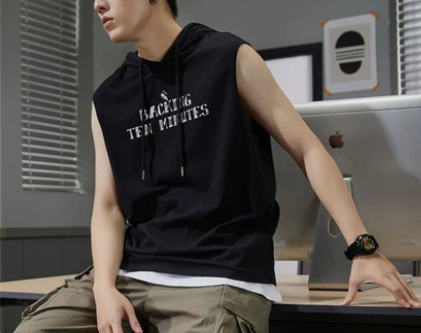 【88狂欢价】唐狮2021夏季新款男卫衣无...