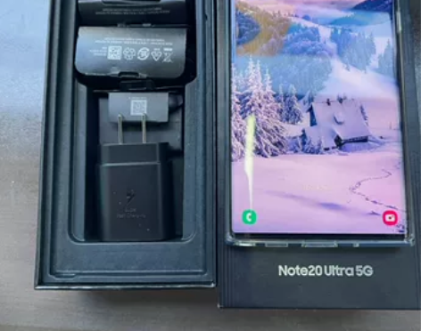 三星手机note 20ultra 5G，1...