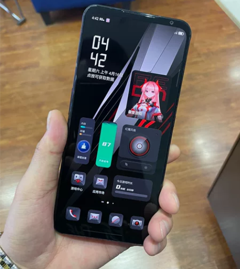 努比亚 红魔游戏手机6pro，5G，12+...