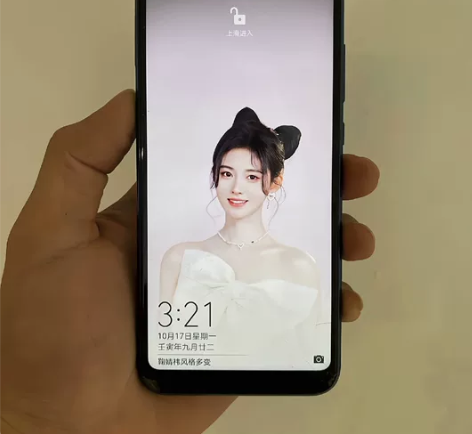 二手手机华为荣耀9i 手机从广东发快递到全...