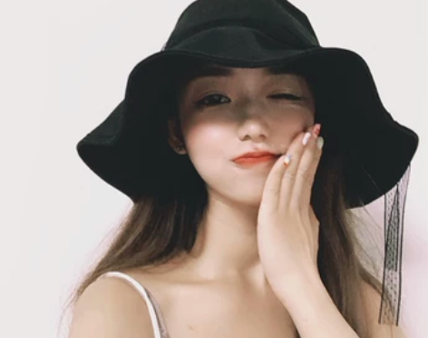 网红ins渔夫帽女夏季百搭遮阳帽日系遮脸防...