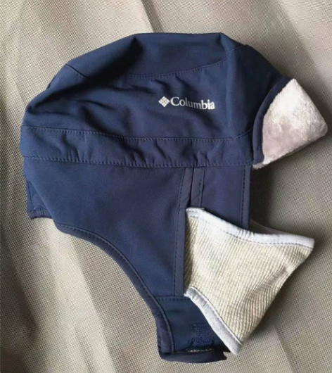 哥伦比亚columbia冬季保暖雷锋帽加厚...