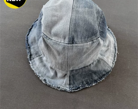 25美刀！全新外贸捡漏尾货复古做旧乞丐帽子...