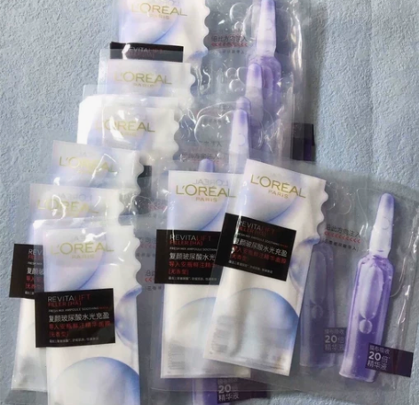 欧莱雅安瓶面膜（无香型) 5片*30包邮 ...