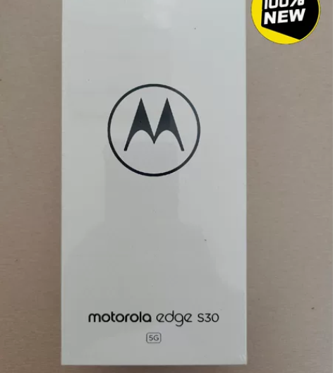 全新未拆封联想摩托罗拉 edge S30手...