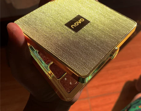 NOVO眼影眼线李佳琦推荐国货彩妆闪粉珠光...