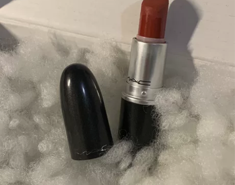 Mac子弹头口红 色号小辣椒chili 闲...