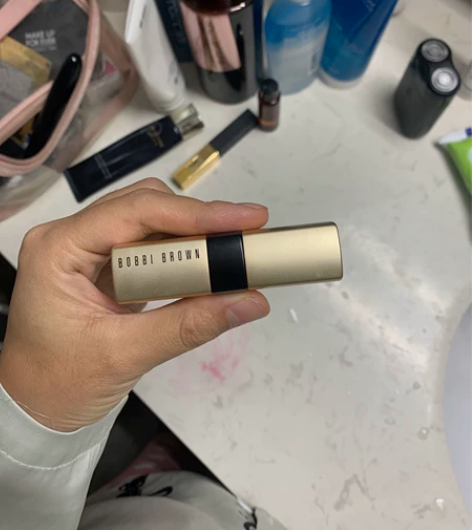BOBBI BROWN芭比布朗哑光金管口红...
