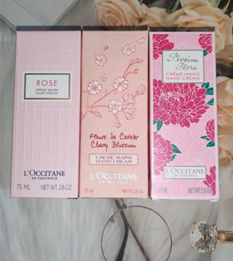 Loccitane/欧舒丹樱花护手霜75m...