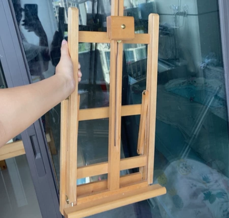 榉木桌面画架。42包邮，可福州王庄自取可减...