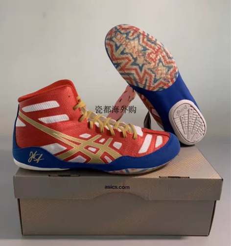 正品亚瑟士摔跤鞋 ASICS JB LIT...