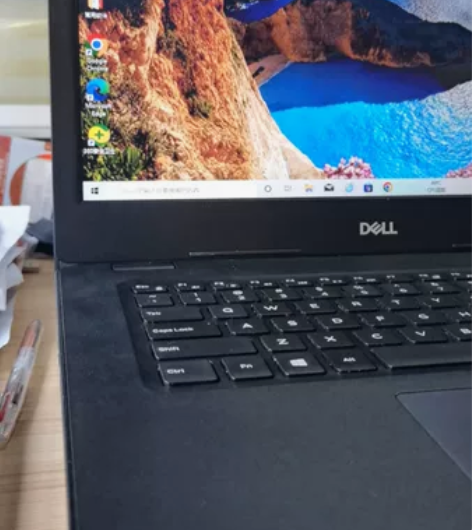 戴尔3470七代I3笔记本，有实测图片，配...