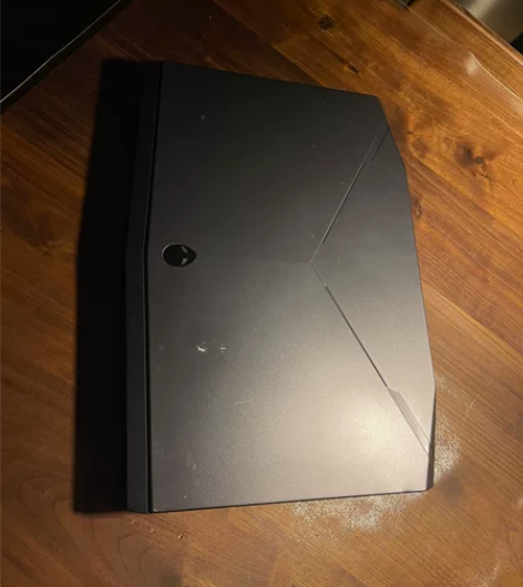 外星人17.3寸 大屏游戏本i7 4710...