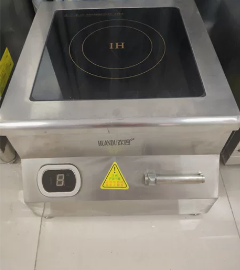 转卖二手大功率商用电磁炉10千瓦380伏电...