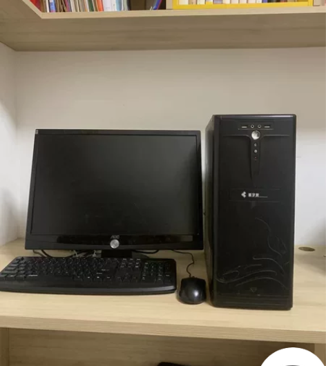 独立显卡华硕台式电脑办公电脑 华硕显示器主...