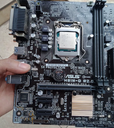 华硕H 81+G 3250 成色好  20...