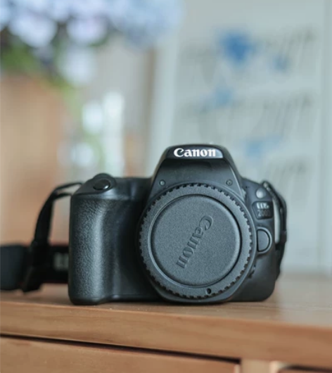 出自用单反佳能Canon 200d一代单机...