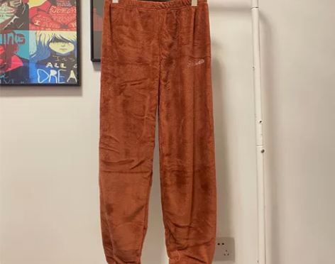 家居裤加厚加绒可爱宽松 闲置全新包装在 原...