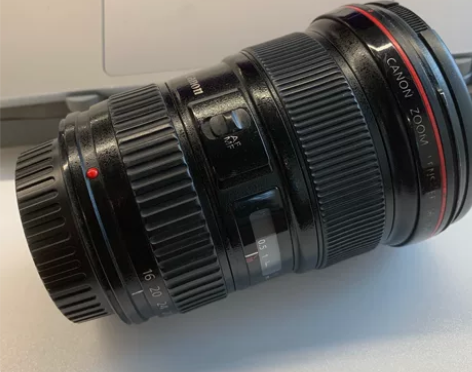 佳能1635/f2.8一代，镜头镜片无霉斑...