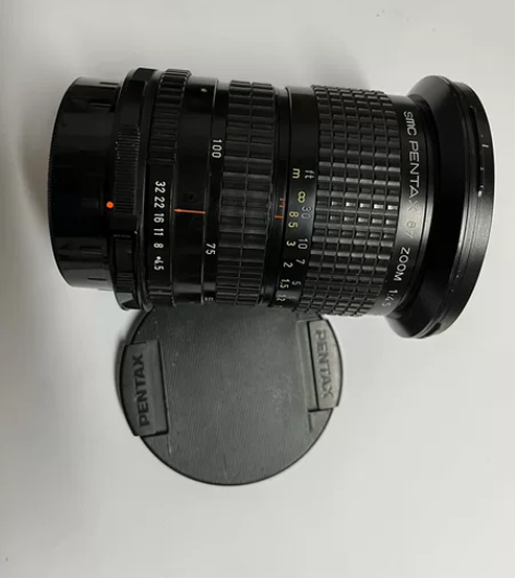 宾得67／55一100镜头镜片完美 感兴趣...